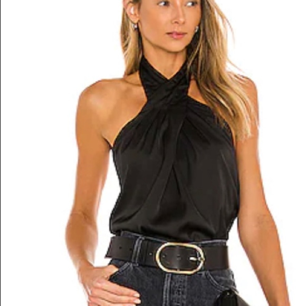 Brand new with tags superdown twist neck top